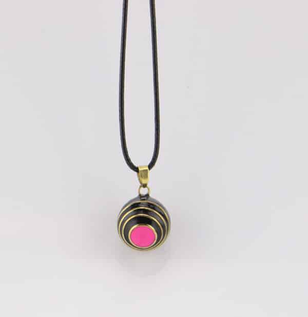 Bola bulles roses