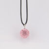 Bola strass rose