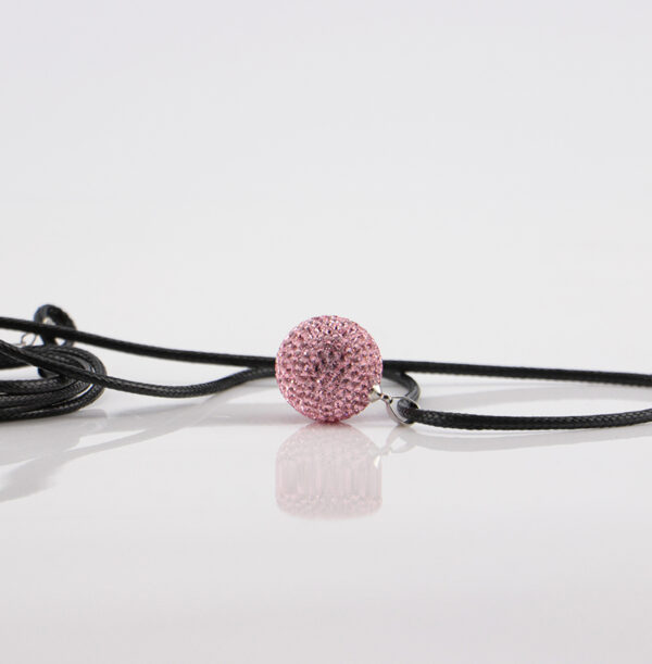 Bola strass rose – Image 2