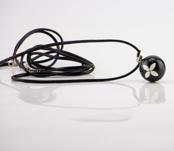 Bola fleur noire – Image 2
